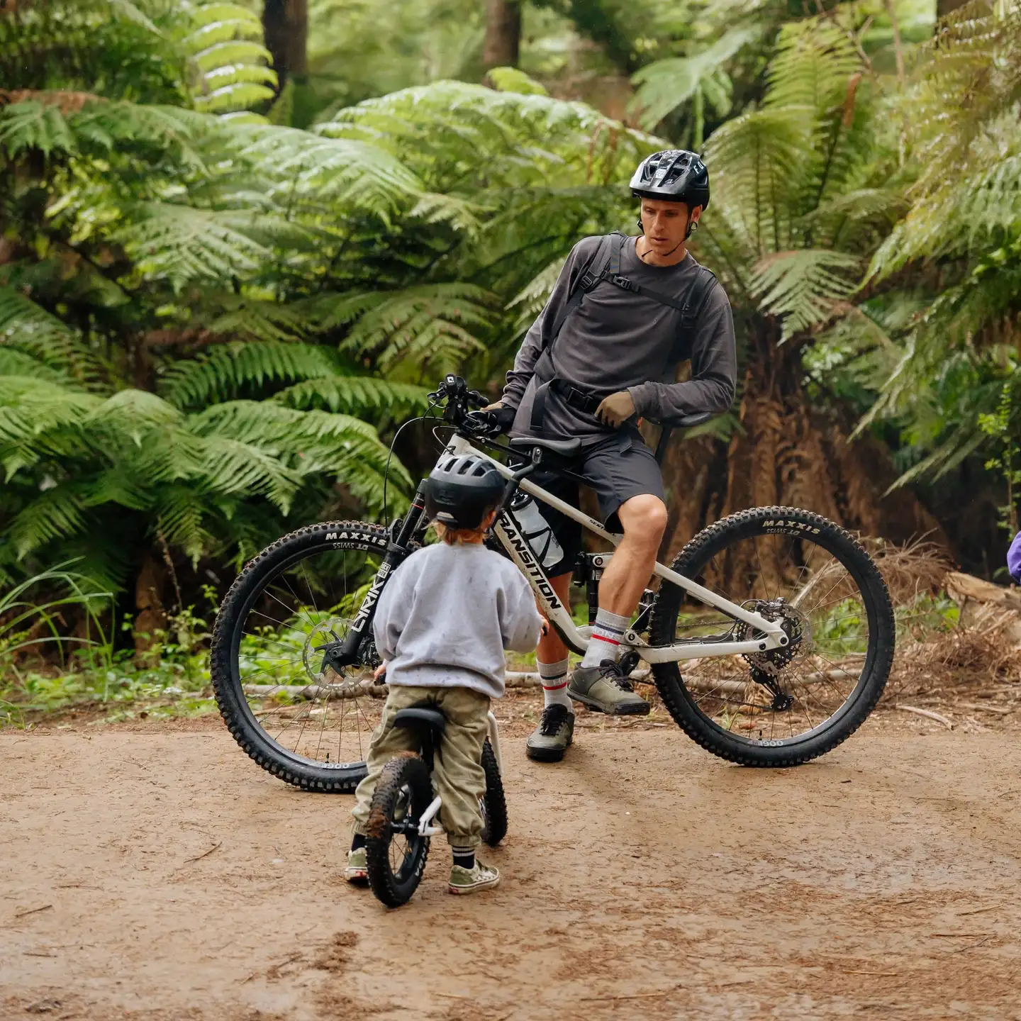 Kids Ride Shotgun DirtHero Balansesykkel - Bilde 4