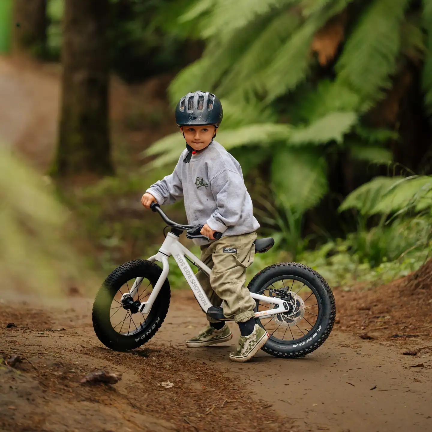 Kids Ride Shotgun DirtHero Balansesykkel - Bilde 5