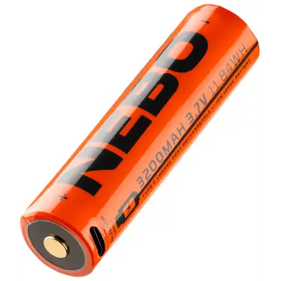 Nebo Rechargeable Battery 18650