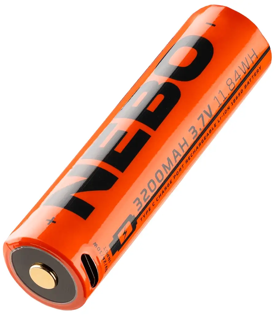 Nebo Rechargeable Battery 18650