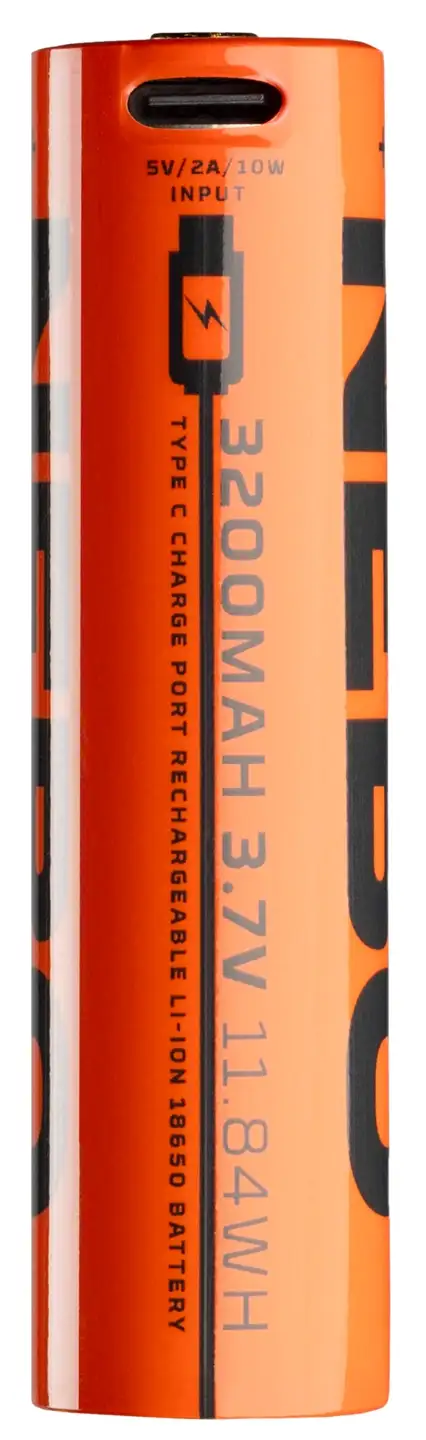 Nebo Rechargeable Battery 18650 - Bilde 2