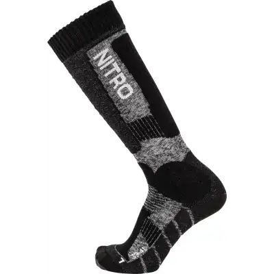Nitro Cloud 8 Socks – Black