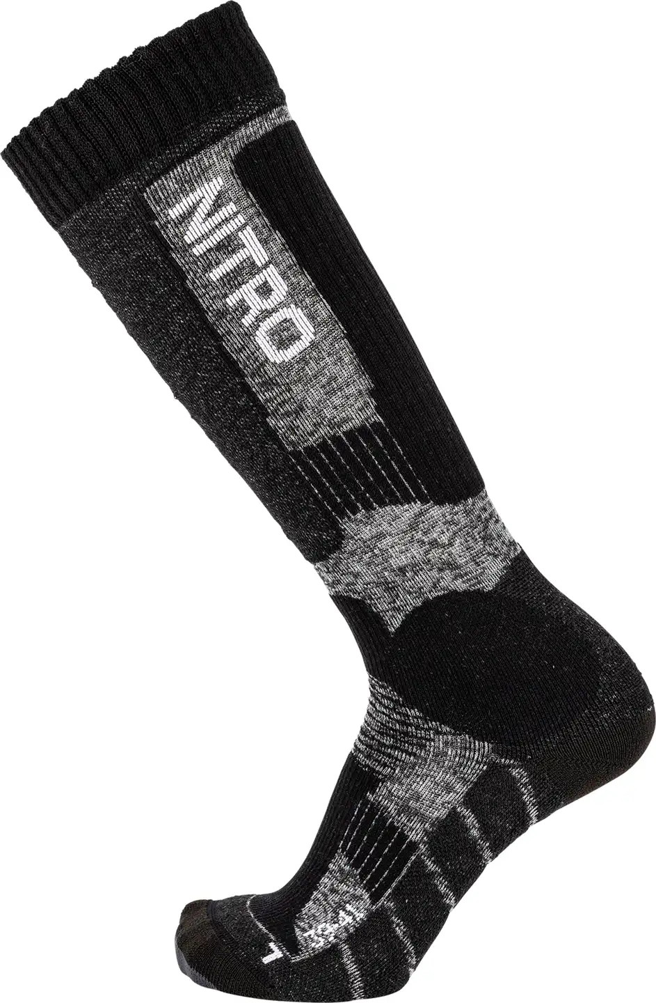 Nitro Cloud 8 Socks – Black