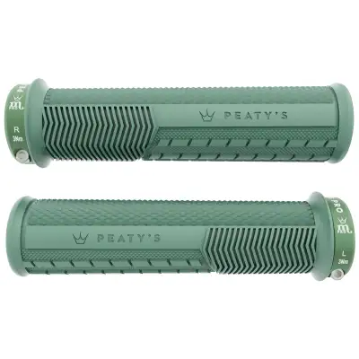 Peaty's Monarch Pro Grip Knurl – Thick - Mint