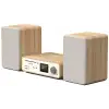 Pure Classic Stereo – Cotton White/Oak - Bilde 3