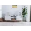 Pure Classic Stereo – Cotton White/Oak - Bilde 8