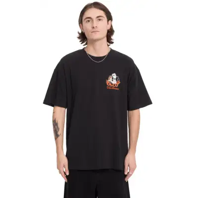 Volcom Always Grinding SS Tee – Black