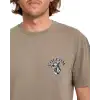 Volcom Bad Luck SS Tee – Brown - Bilde 4