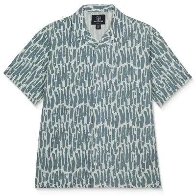 Volcom Boldstone SS Youth – Tradewinds - L/12år