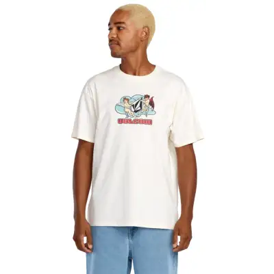 Volcom Cherubs SS Tee – White