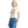 Volcom Dial Crop Tee – White - Bilde 2