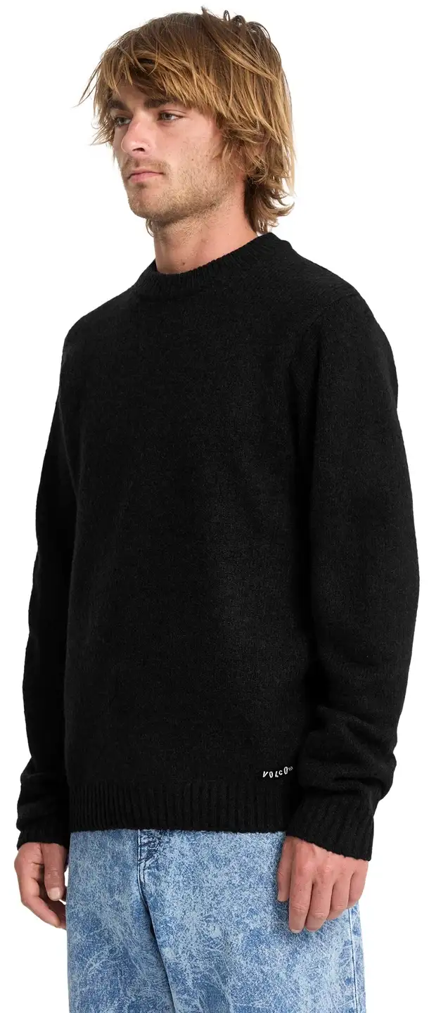 Volcom Edmonder II Sweater – Black - Bilde 2