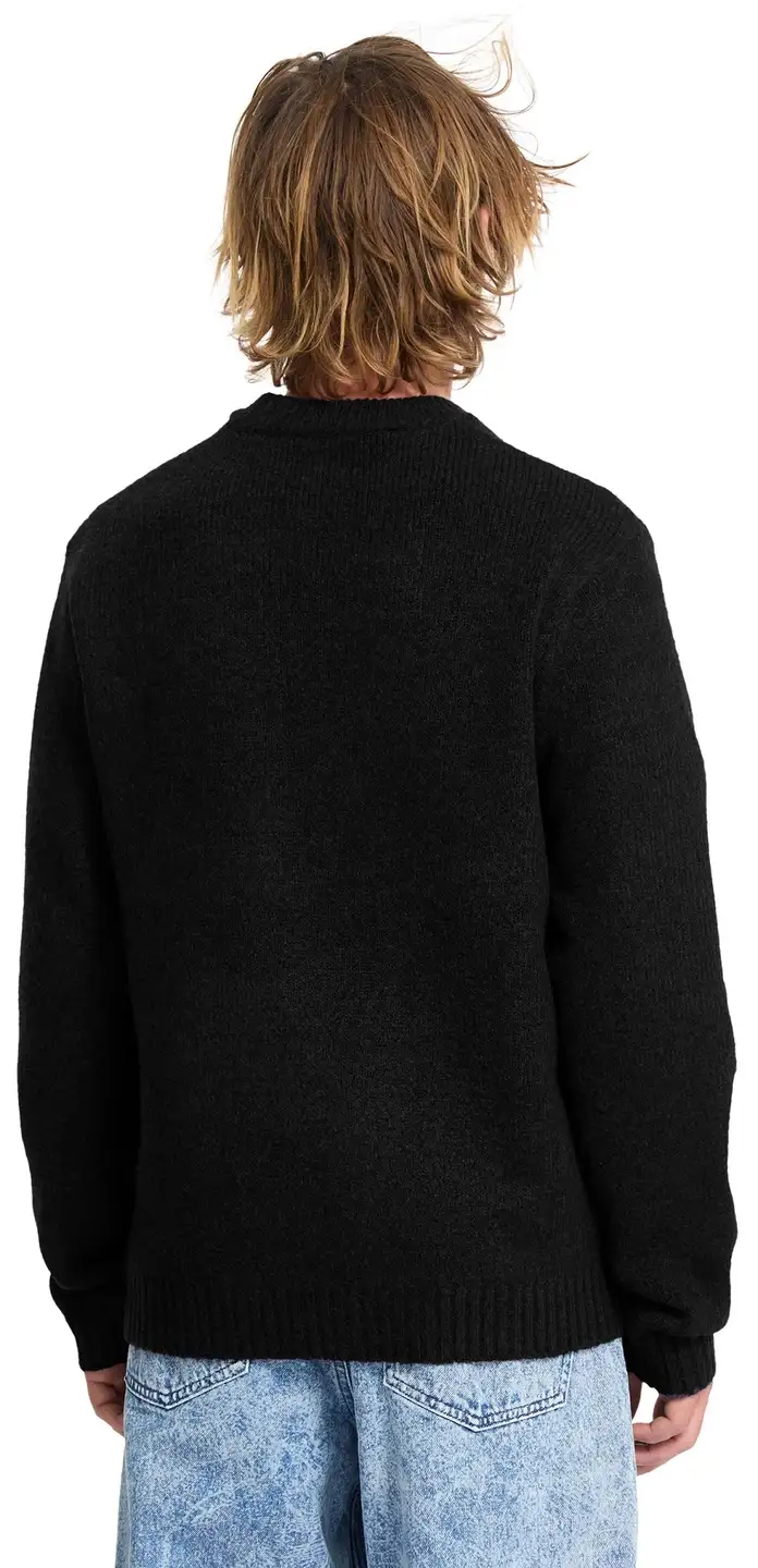 Volcom Edmonder II Sweater – Black - Bilde 3