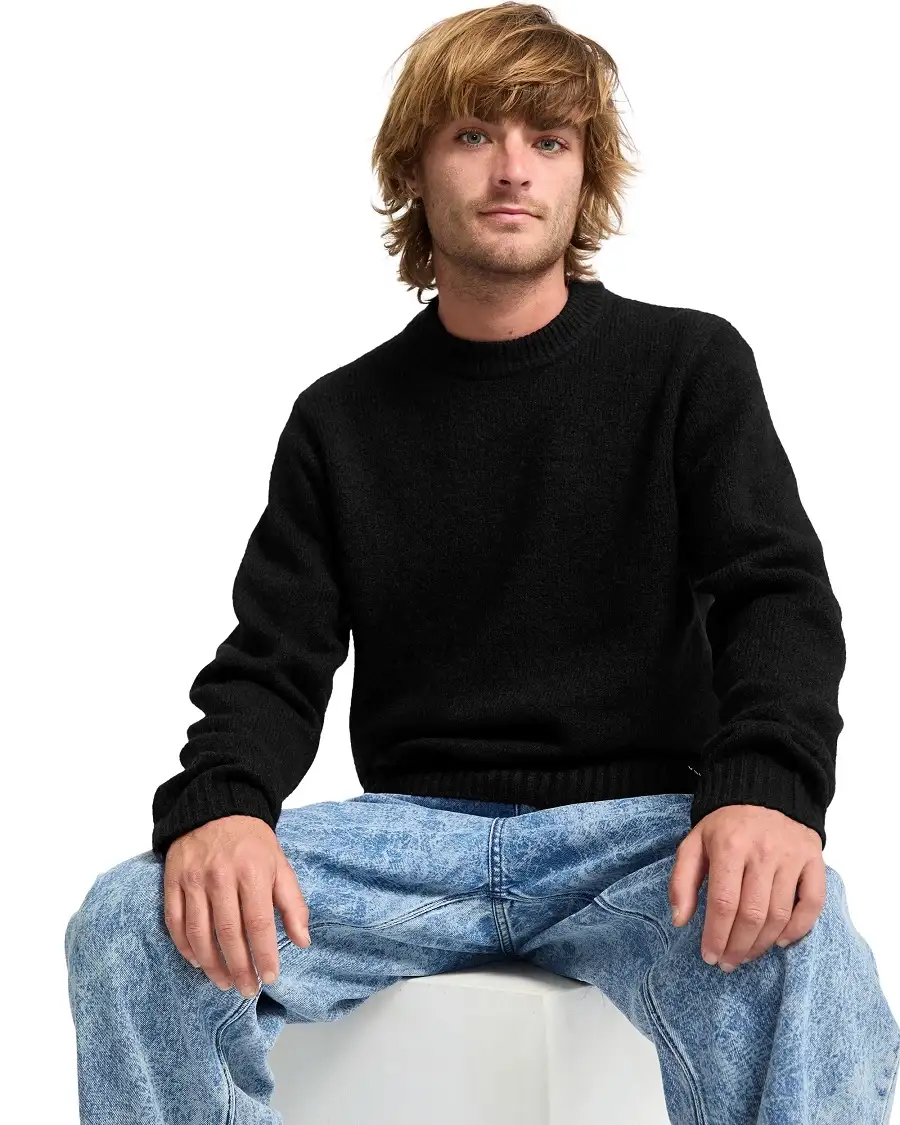 Volcom Edmonder II Sweater – Black - Bilde 4