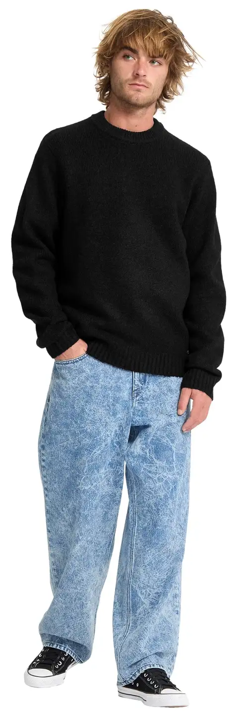 Volcom Edmonder II Sweater – Black - Bilde 5