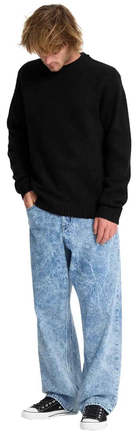 Volcom Edmonder II Sweater – Black - Bilde 6