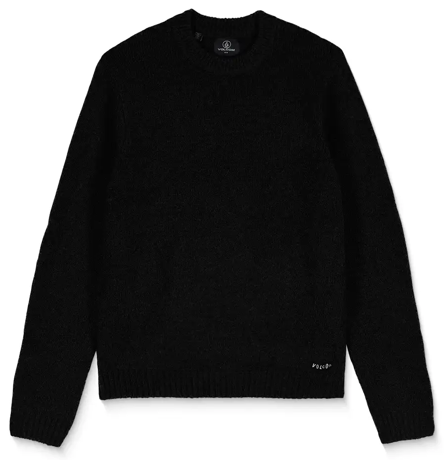 Volcom Edmonder II Sweater – Black - Bilde 7