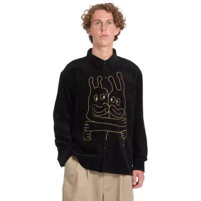 Volcom FA Ozzy Cord LS – Black