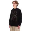 Volcom FA Ozzy Cord LS – Black - Bilde 6