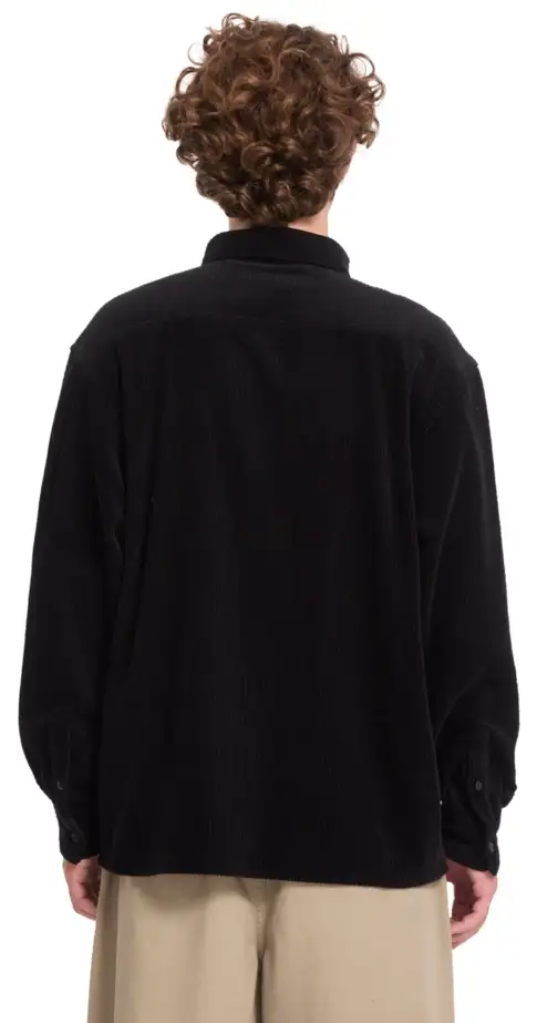 Volcom FA Ozzy Cord LS – Black - Bilde 5