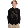 Volcom FA Ozzy Cord LS – Black - Bilde 4