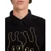 Volcom FA Ozzy Cord LS – Black - Bilde 2