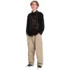 Volcom FA Ozzy Cord LS – Black - Bilde 3