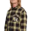 Volcom FA Ozzy Plaid LS – Yellow - Bilde 3