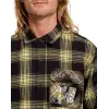 Volcom FA Ozzy Plaid LS – Yellow - Bilde 4
