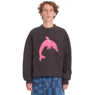 Volcom FA Ozzy Sweater Dolphin – Purple