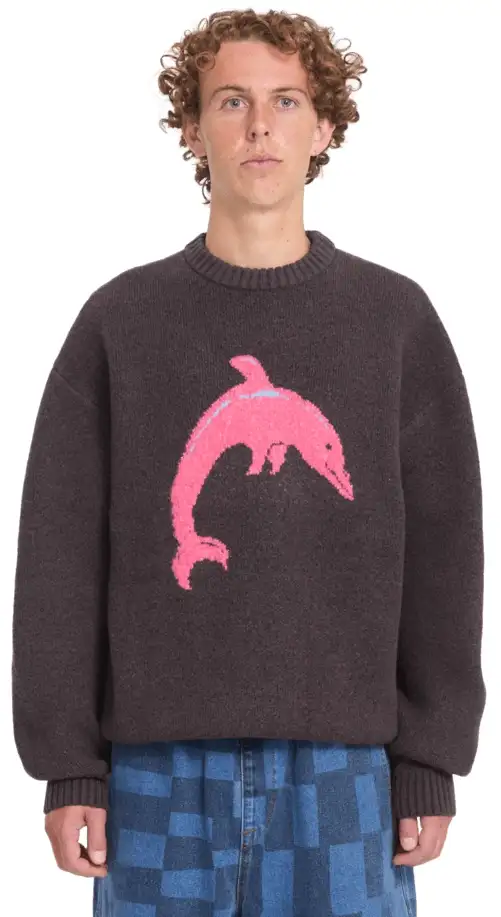 Volcom FA Ozzy Sweater Dolphin – Purple