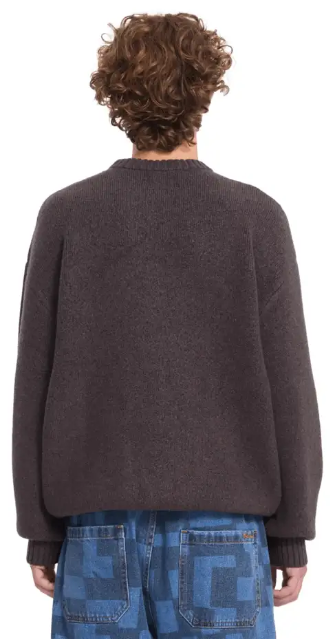Volcom FA Ozzy Sweater Dolphin – Purple - Bilde 3