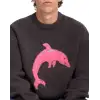 Volcom FA Ozzy Sweater Dolphin – Purple - Bilde 5