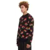 Volcom FA Ozzy Sweater Eyes – Black - Bilde 2
