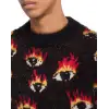 Volcom FA Ozzy Sweater Eyes – Black - Bilde 5
