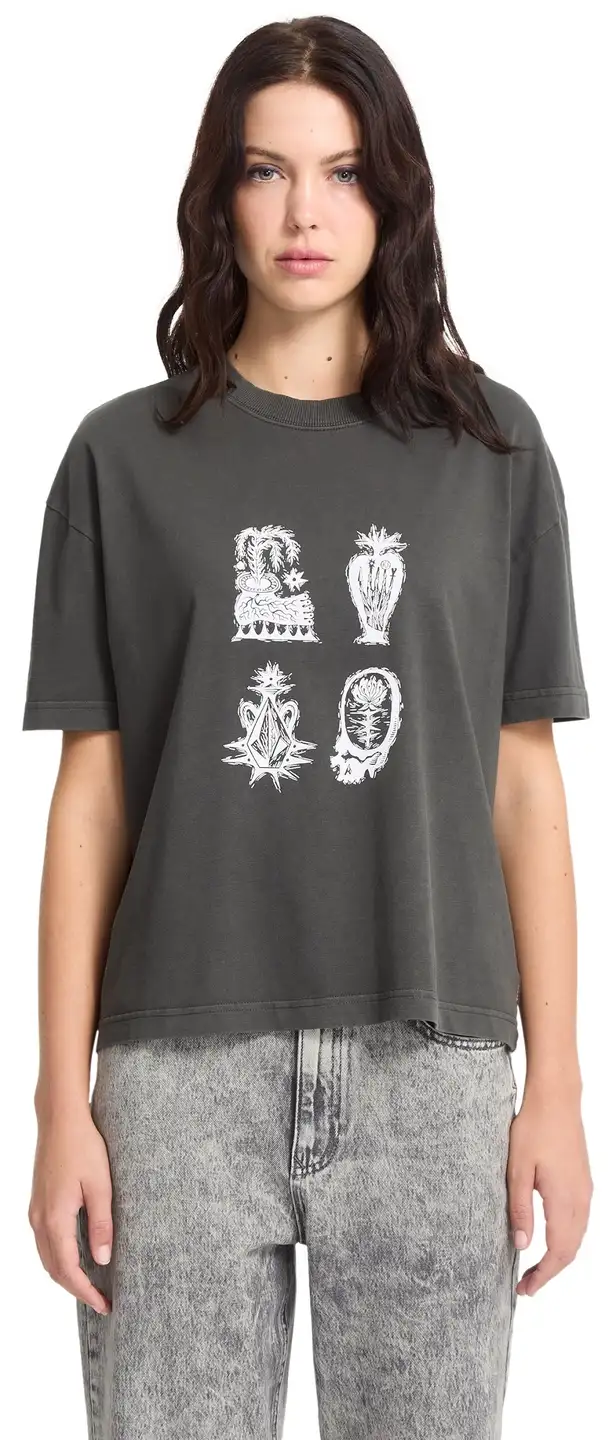 Volcom FA Vaderetro 1 Tee – Black