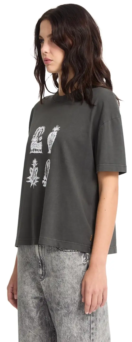 Volcom FA Vaderetro 1 Tee – Black - Bilde 2