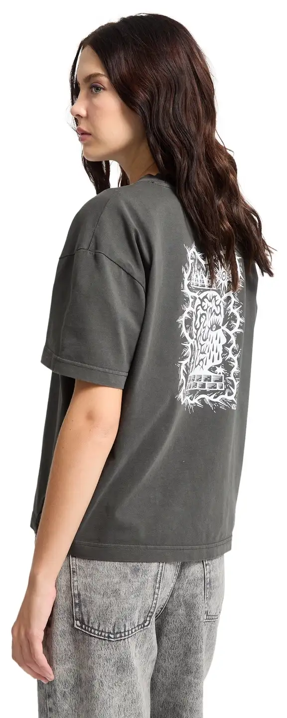 Volcom FA Vaderetro 1 Tee – Black - Bilde 3