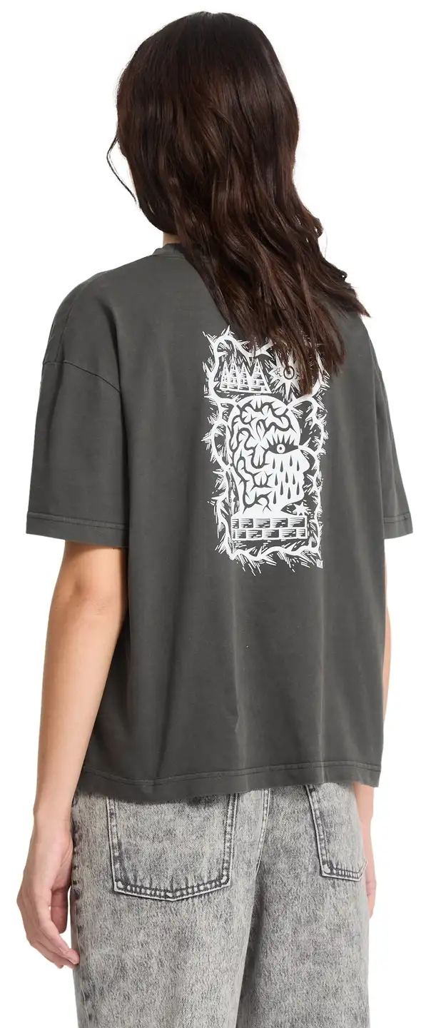 Volcom FA Vaderetro 1 Tee – Black - Bilde 4