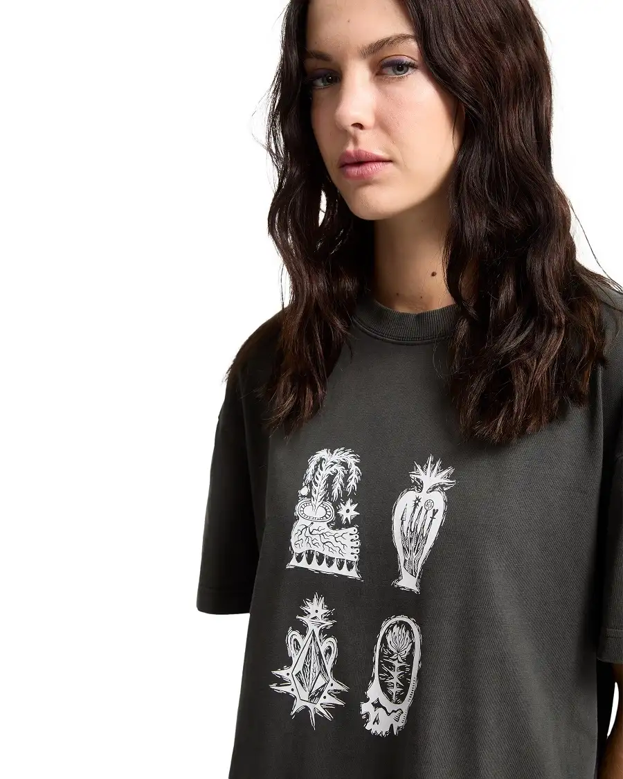Volcom FA Vaderetro 1 Tee – Black - Bilde 5