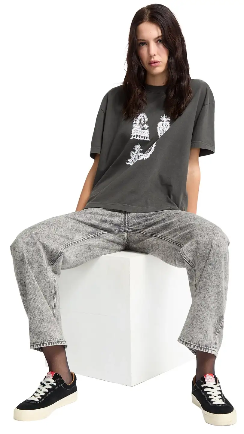 Volcom FA Vaderetro 1 Tee – Black - Bilde 6