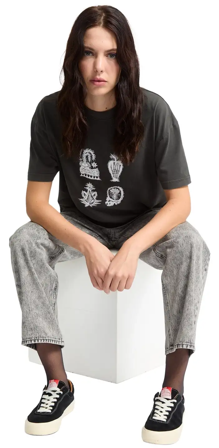 Volcom FA Vaderetro 1 Tee – Black - Bilde 7