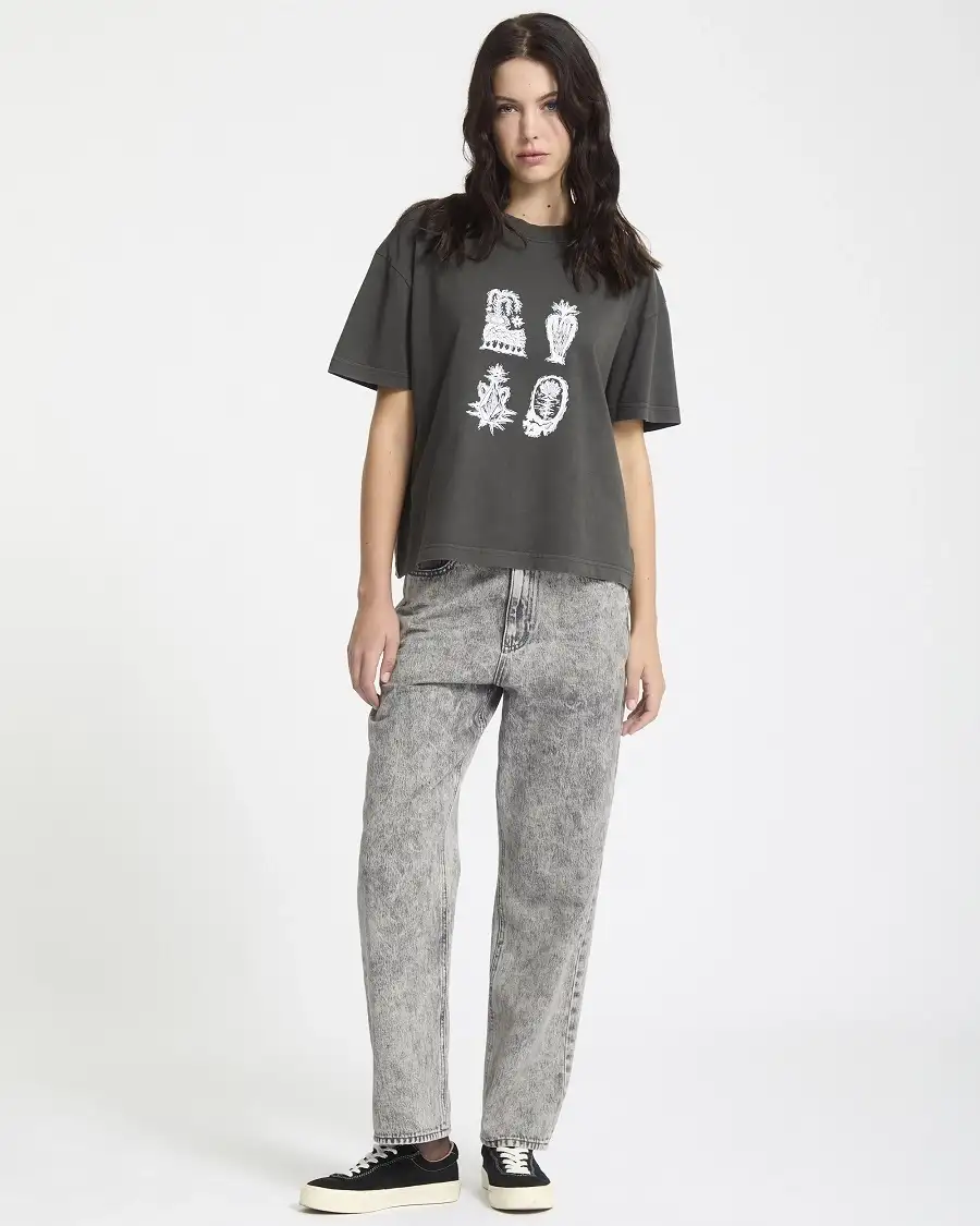 Volcom FA Vaderetro 1 Tee – Black - Bilde 8