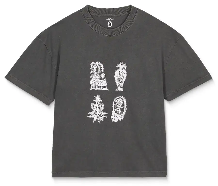 Volcom FA Vaderetro 1 Tee – Black - Bilde 10