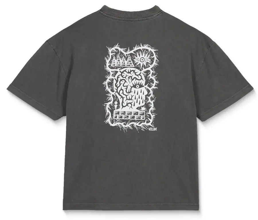 Volcom FA Vaderetro 1 Tee – Black - Bilde 9