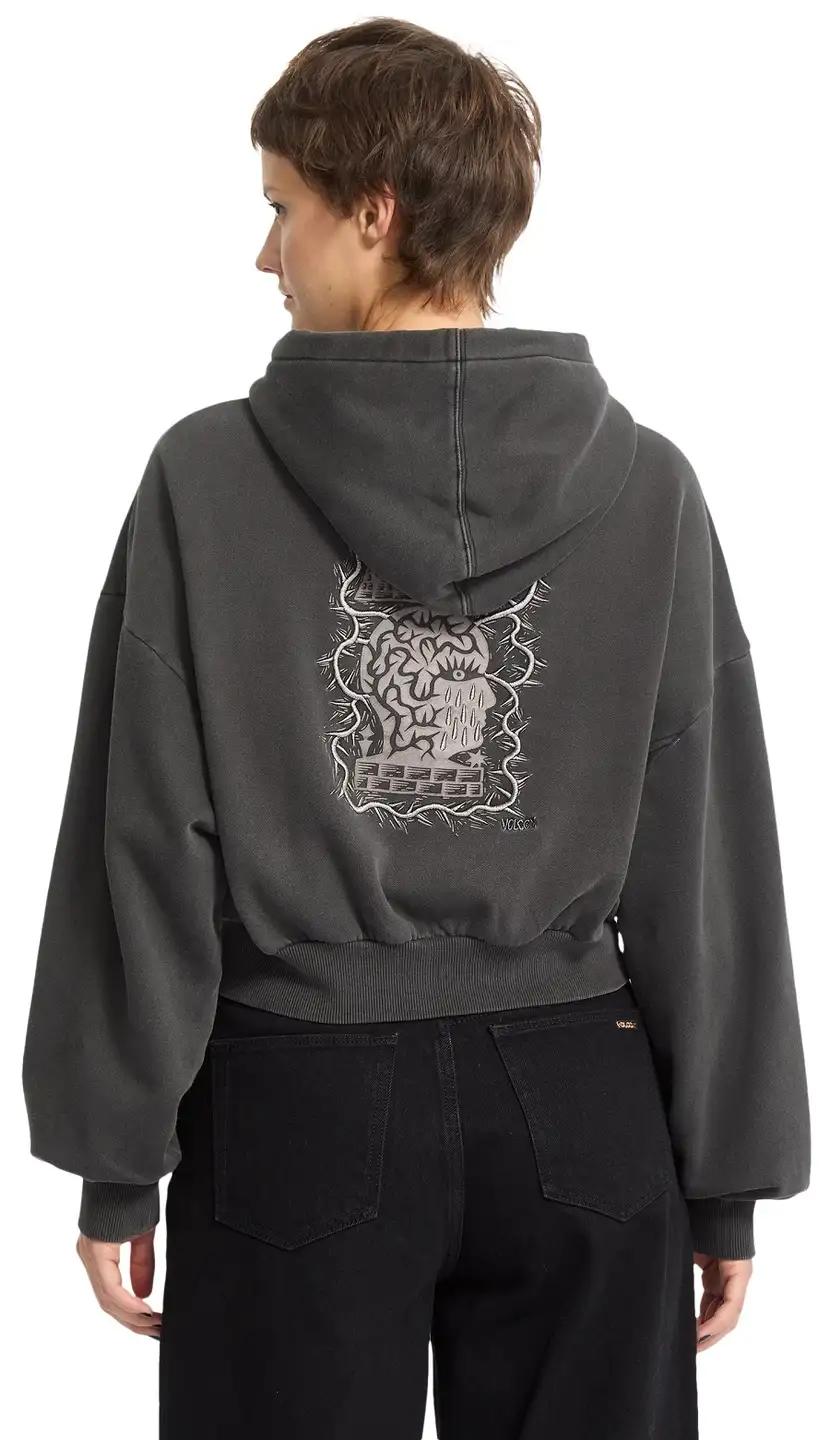 Volcom FA Vaderetro Pullover – Black - Bilde 5