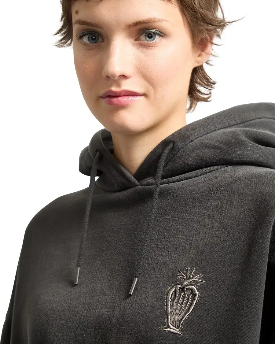 Volcom FA Vaderetro Pullover – Black - Bilde 6