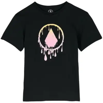 Volcom Glustone SS Tee – Black