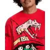 Volcom JJ Villard Sweater – Red - Bilde 4