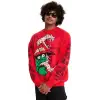 Volcom JJ Villard Sweater – Red - Bilde 6